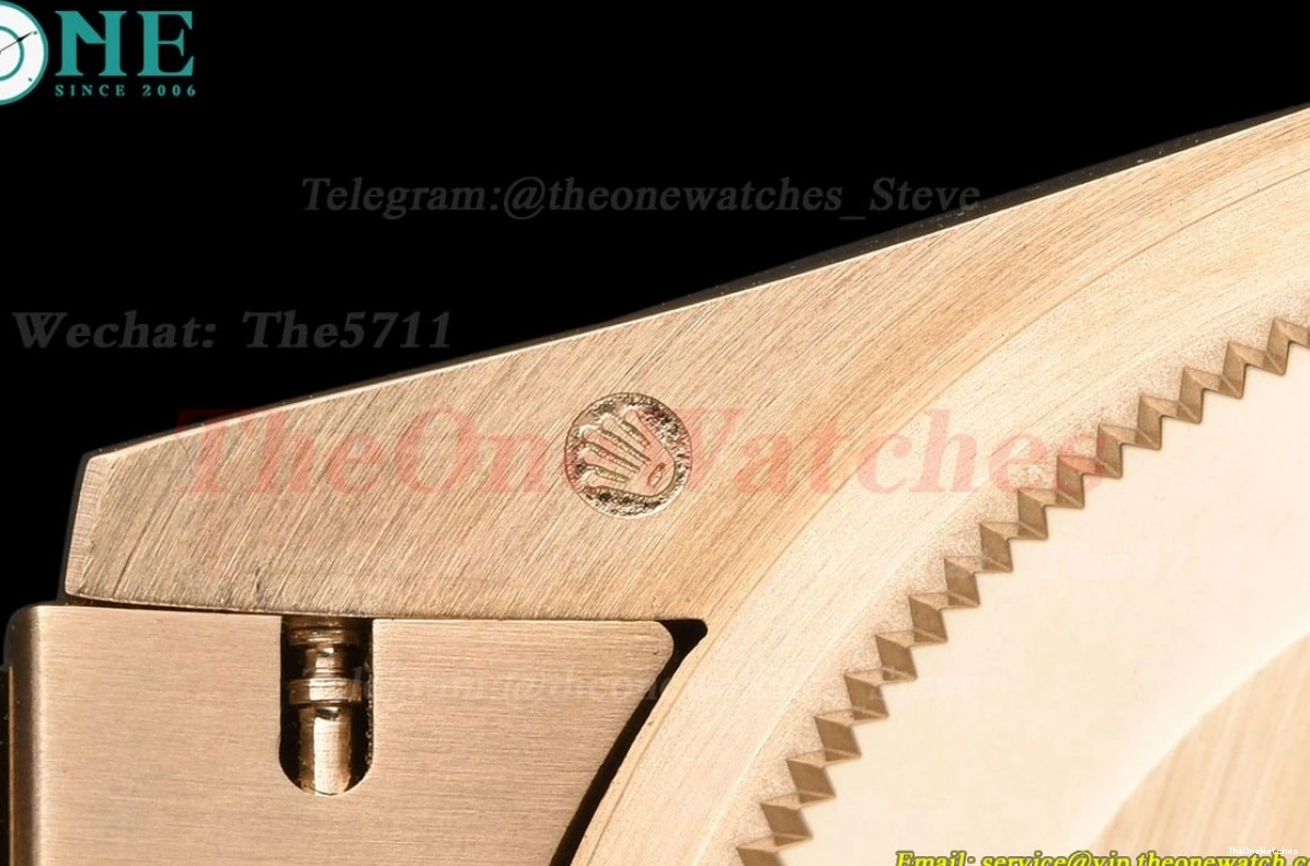 Weight) V3 Dia 36mm Brown DayDate RG VR3255(Gain RG 128235 QF 0317